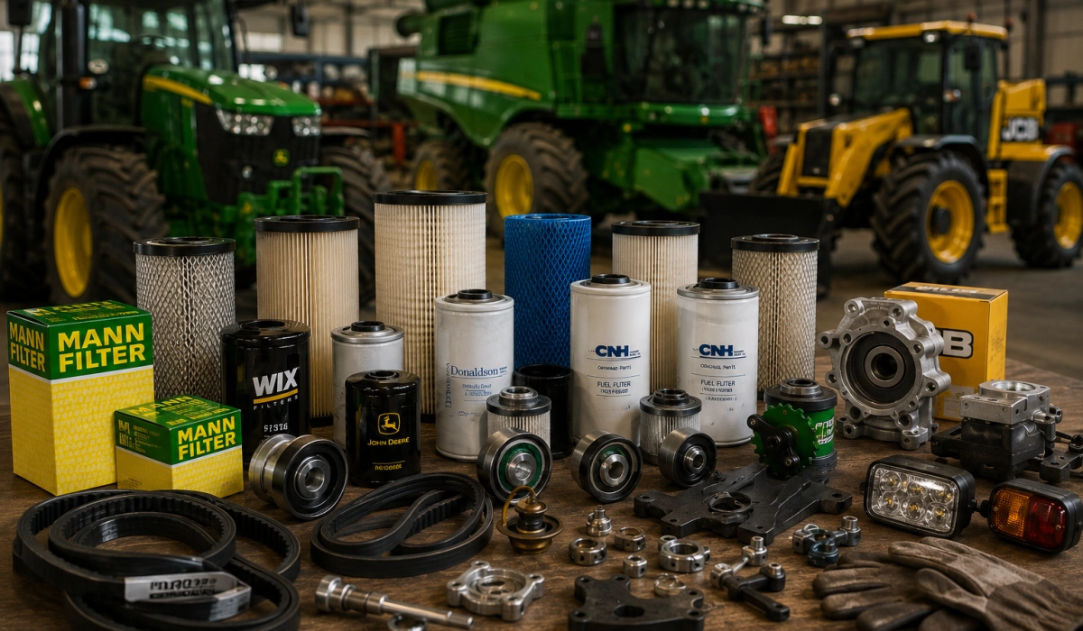 Machine spare parts